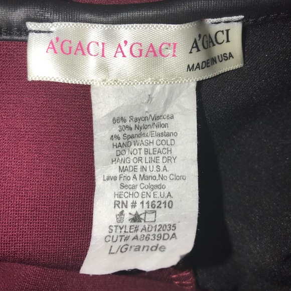 A’gaci Dress 1160 - Picture 5 of 7